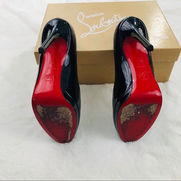 Christian Louboutin New Simple Pump 120 Patent - Picture 7 of 7